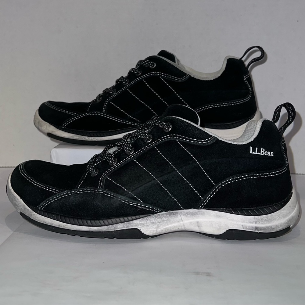 L.L. Bean Beansport Suede Sneakers